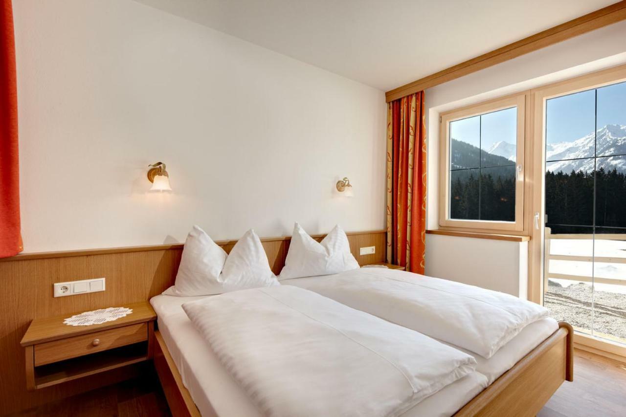Appartements Luegeck Hollersbach im Pinzgau Dış mekan fotoğraf