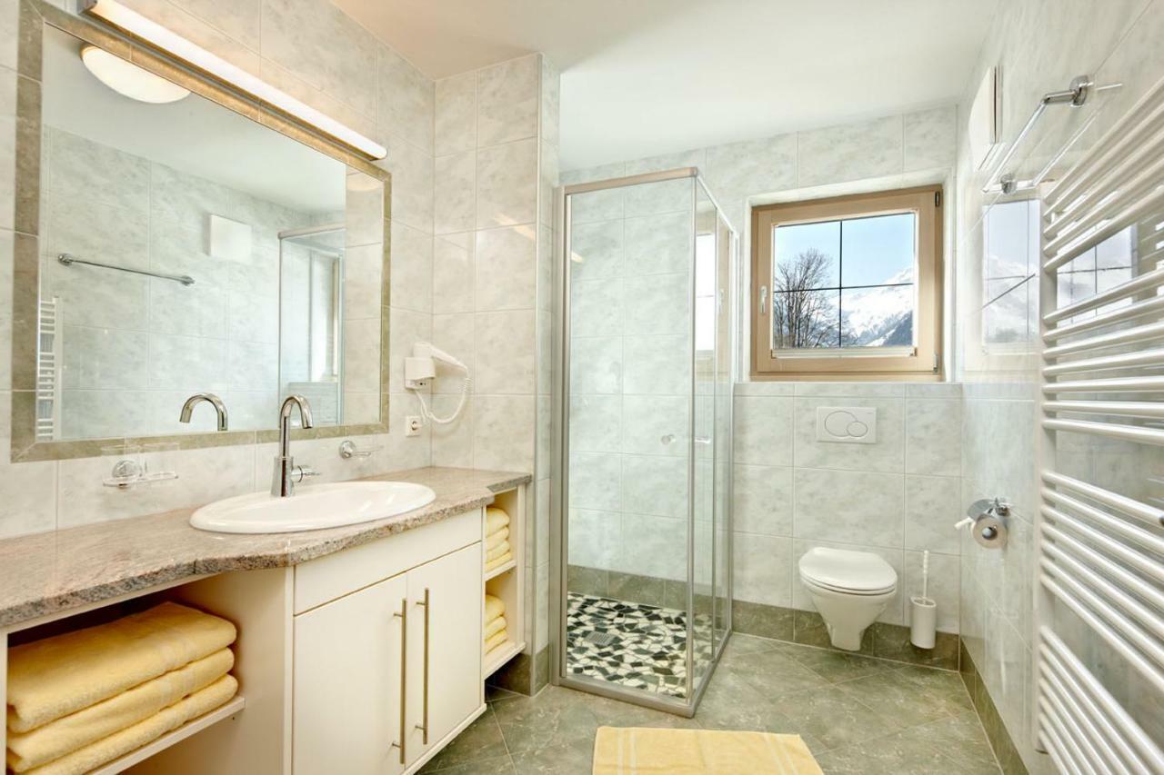 Appartements Luegeck Hollersbach im Pinzgau Dış mekan fotoğraf