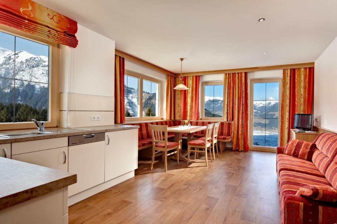 Appartements Luegeck Hollersbach im Pinzgau Dış mekan fotoğraf